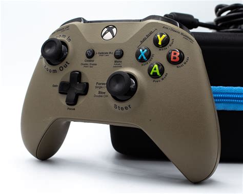 Custom Xbox One Controller Shells- MV-X1-002 – Battle Beaver Customs