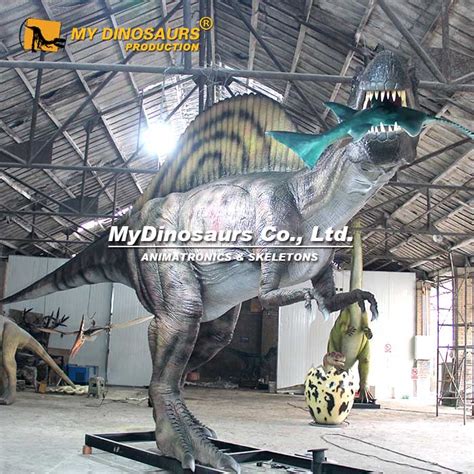 Animatronic Spinosaurus Life-size Dinosaur Model