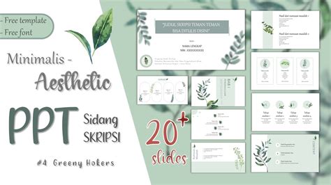 97 Template Ppt Keren Untuk Sidang Skripsi Images - MyWeb