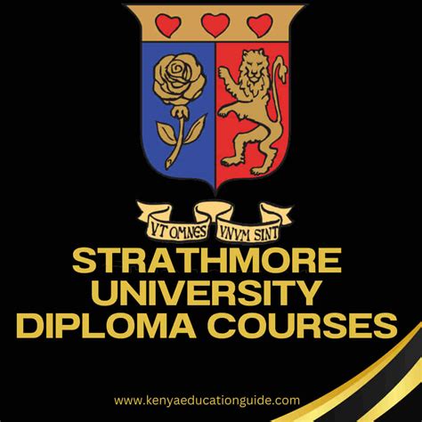 strathmore university diploma courses requirements Archives - Kenya Education Guide