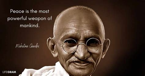 Top 25 Most Inspiring Mahatma Gandhi Quotes | Lifegram