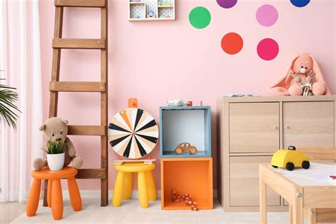 Play All Day: 51 Fun and Funky Playroom Ideas for Your Kiddo