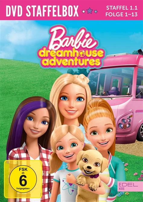 Barbie Dreamhouse Adventures DVD (DE) - Barbie Movies Photo (43812361) - Fanpop