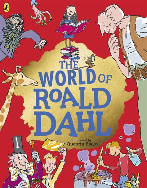 The World of Roald Dahl by Roald Dahl - Penguin Books New Zealand