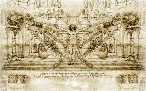 Leonardo Da Vinci Wallpaper - WallpaperSafari