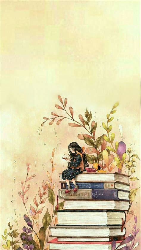 937 Wallpaper Anime Girl Reading A Book Images - MyWeb