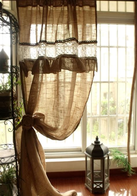 20+30+ Rustic Country Curtains For Living Room – HOMYRACKS