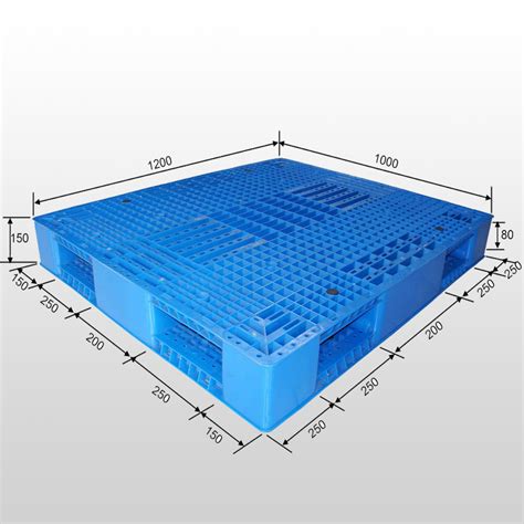 Double Faced Stackable Plastic Pallet New Plastic Pallets - Buy platic pallet, blue plastic ...