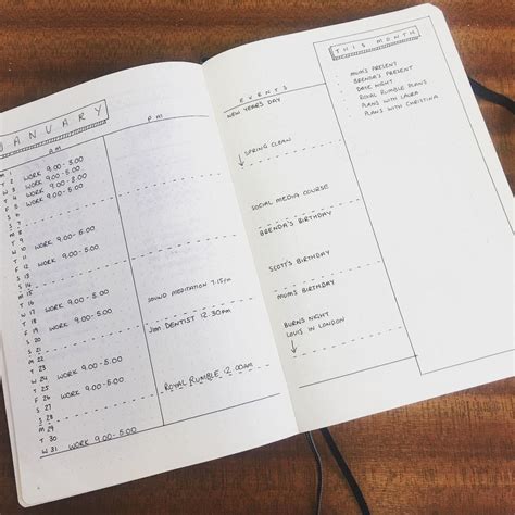 35 Minimalist Bullet Journal Spreads You Have To Try Right Now - TheFab20s