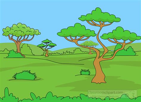 Grassland plants clipart - Clipground