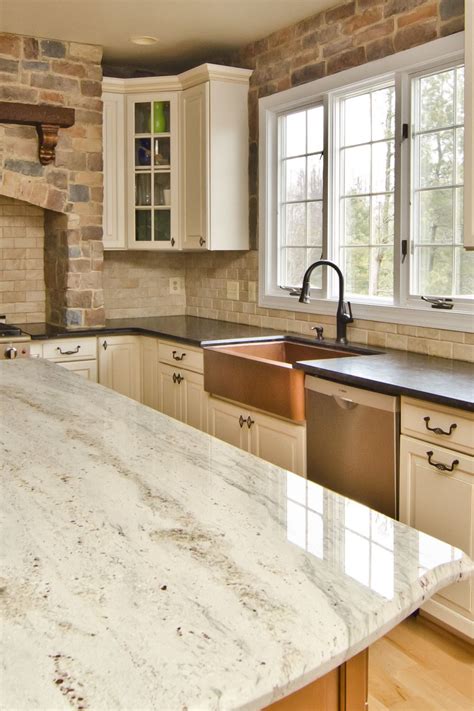 White Granite Countertops Colors