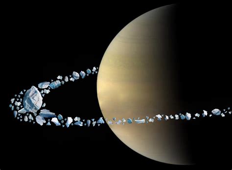 Chrysalis, the Lost Moon That Gave Saturn Its Rings | Research UC Berkeley