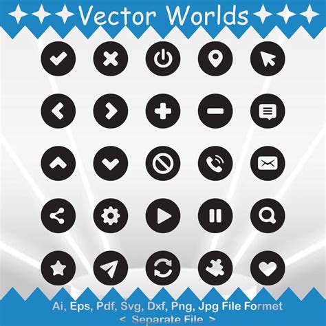 Web Icon SVG Vector Design | MasterBundles