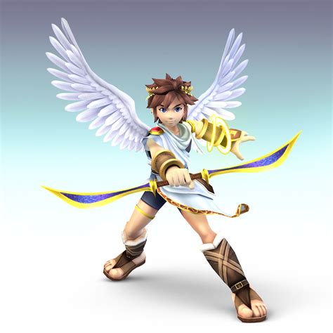 Pit (Super Smash Bros. Brawl) | Kid icarus, Super smash brothers brawl, Super smash brothers