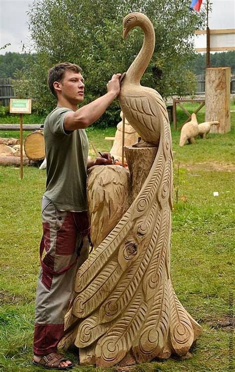 20 Incredible Wooden Sculptures That Will Take Your Breath And You MUST SEE - The ART in LIFE