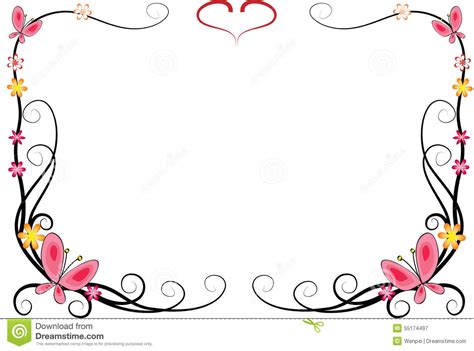 swallowtail butterfly border clipart - Clipground