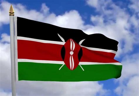 Kenya Flag's Meaning, Colors & Designer