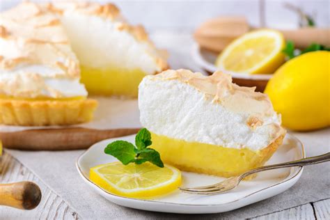 Easy Lemon Meringue Pie Recipe