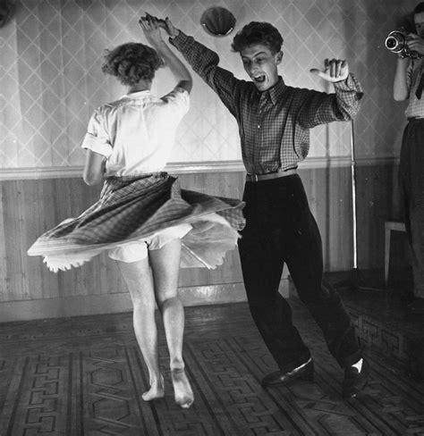 Jitterbug Dancers Photograph by Charles Hewitt