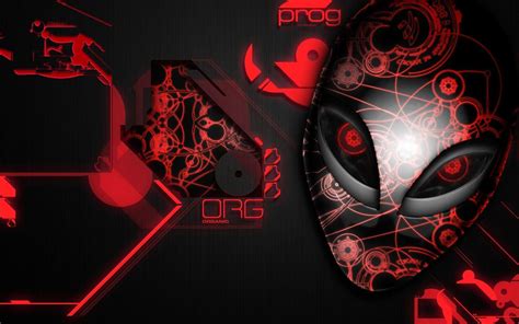 Red Alienware Wallpapers - Wallpaper Cave