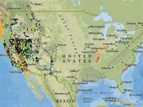 Map Of Earthquake Fault Lines