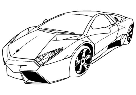 Racing Car Coloring Pages Printable for Free Download