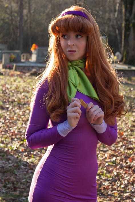 Scooby Doo Daphne Cosplay