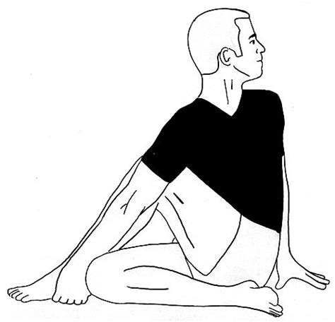 Ardha Matsyendrasana Benefits and Precautions - Yoga