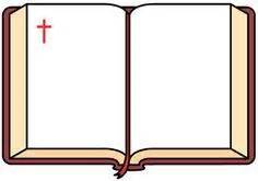 Blank Open Bible - ClipArt Best