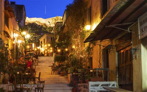 Athens, Greece, Plaka District - Foreign Fresh & Fierce