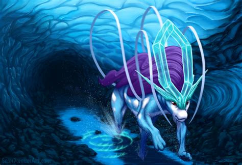 Suicune by SeanDonnanArt on DeviantArt