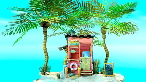 Beach Shack on Behance