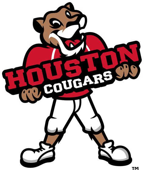 Houston Cougars Logo - Mascot Logo - NCAA Division I (d-h) (NCAA d-h) - Chris Creamer's Sports ...