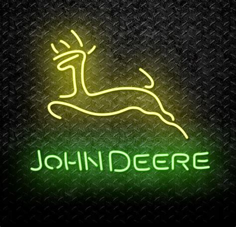 Buy John Deere Neon Sign Online // Neonstation