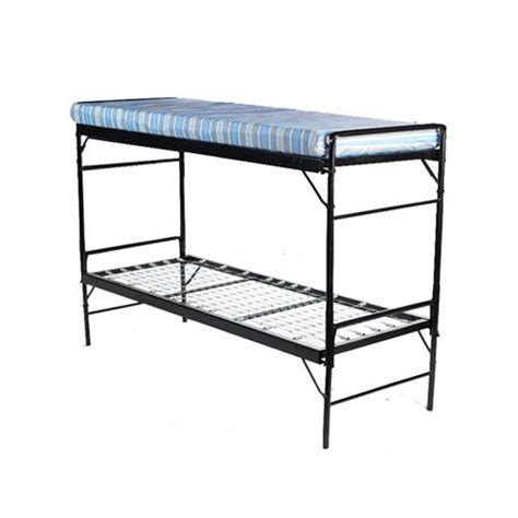 Army Folding Bunk Bed | Camp and Dorm | MedMattress.com