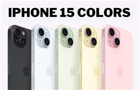 iPhone 15 and 15 Pro Colors: Which Should You Pick? | Beebom