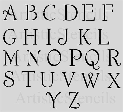 7 Best Images of 2 Inch Alphabet Stencils Printable - 2 Inch Letter Stencils Printable, Free ...