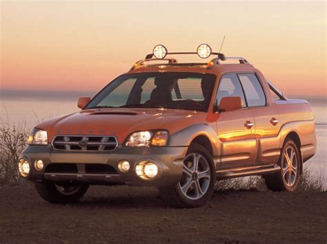 2002 - 2006 Subaru Baja Review - Top Speed