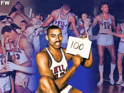 Wilt Chamberlain's 100-Point Game: The Truth Behind Wilt's Historic Performance - Fadeaway World