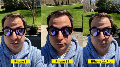 Camera Comparison: 2020 iPhone SE vs. iPhone 8 and iPhone 11 Pro - MacRumors