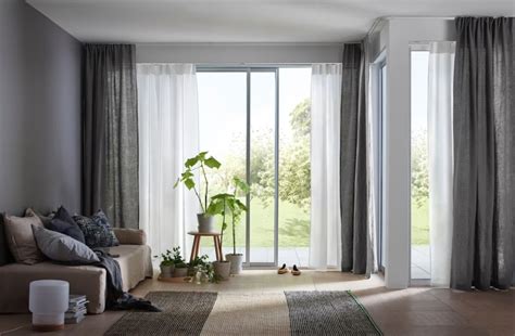 Curtains for Sliding Glass Doors: Ideas for Inspired Design