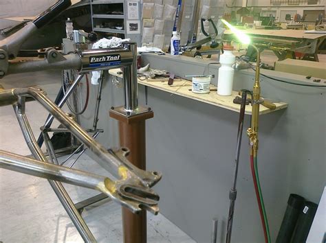 Bike Frame Building 101: Brazing