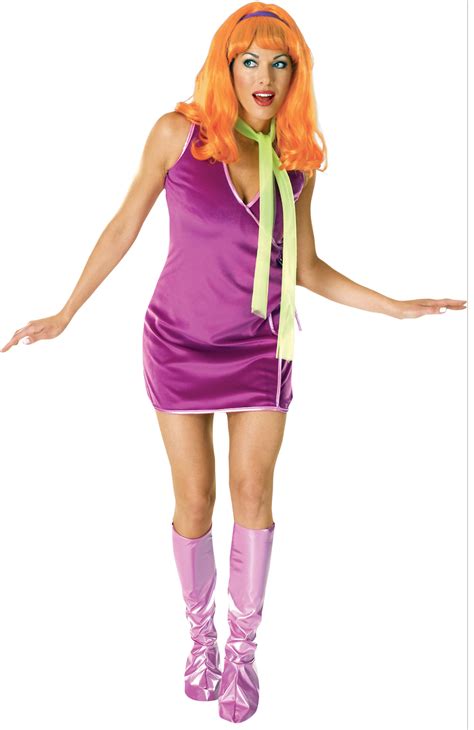 Scooby-Doo Daphne Adult Costume - SpicyLegs.com