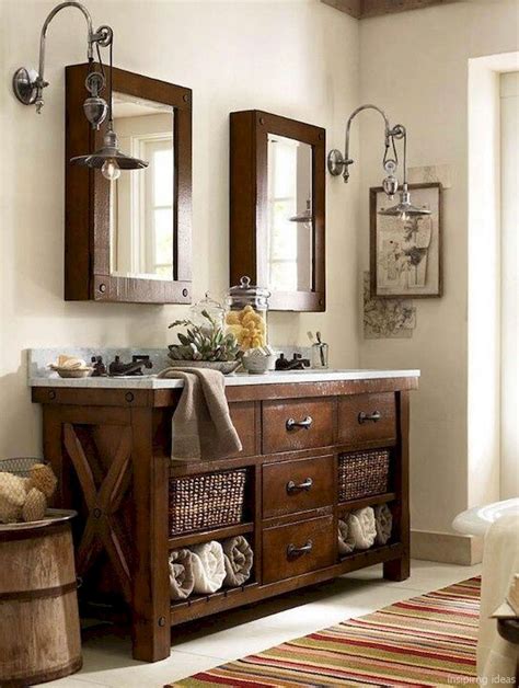 Adorable 50 Fabulous Modern Farmhouse Bathroom Vanity Ideas https://roomaniac.com/50-fabulou ...