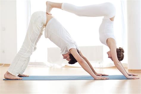 Partner Yoga: Better Control & Movement - Women Fitness