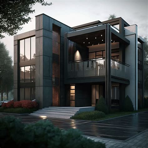 Modern House Exterior Design by Glam Architecture on Dribbble