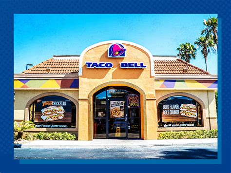 Taco Bell Is Bringing Back This Menu From the '90s