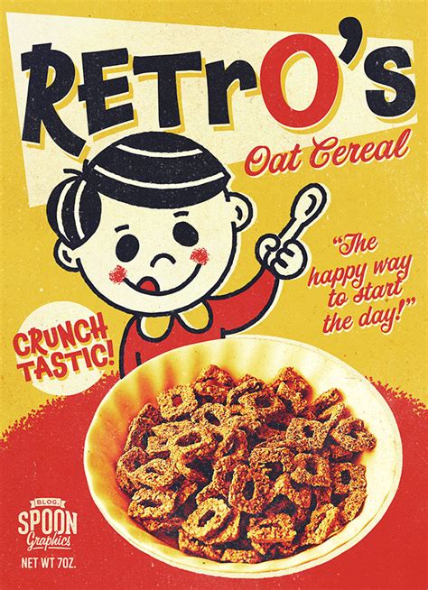 Video Tutorial: How To Create a Retro Cereal Box Design with a Mascot Character | LaptrinhX