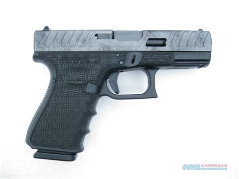 Glock 19 Gen 4 Custom Slide Cuts 9m... for sale at Gunsamerica.com: 908214104