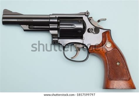 Edwardsville Il-4112016 Smith Wesson Revolver Made Stock Photo 1857599797 | Shutterstock